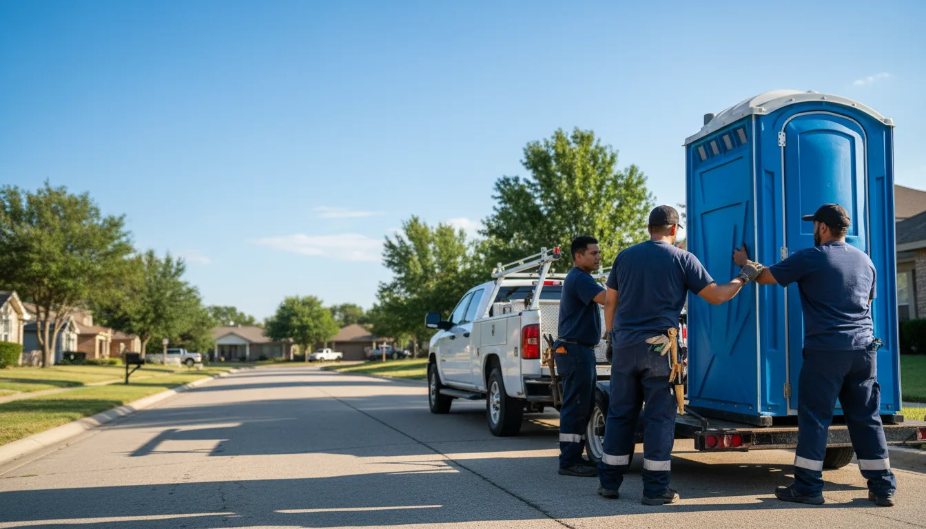 Portable Toilet Rental in Cooter, MO near me